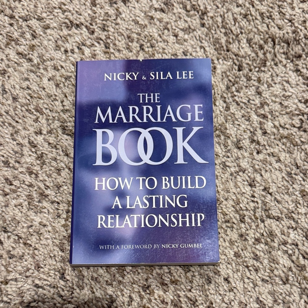 The Marriage Book by Nicky & Sila Lee